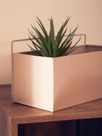 Wall Plant Box Grey Natural | Asher