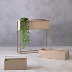 Wall Plant Box Grey Natural | Asher