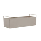 Large Natural Wall Plant Box | Asher