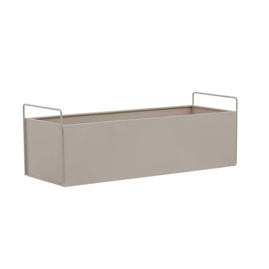 Large Natural Wall Plant Box | Asher
