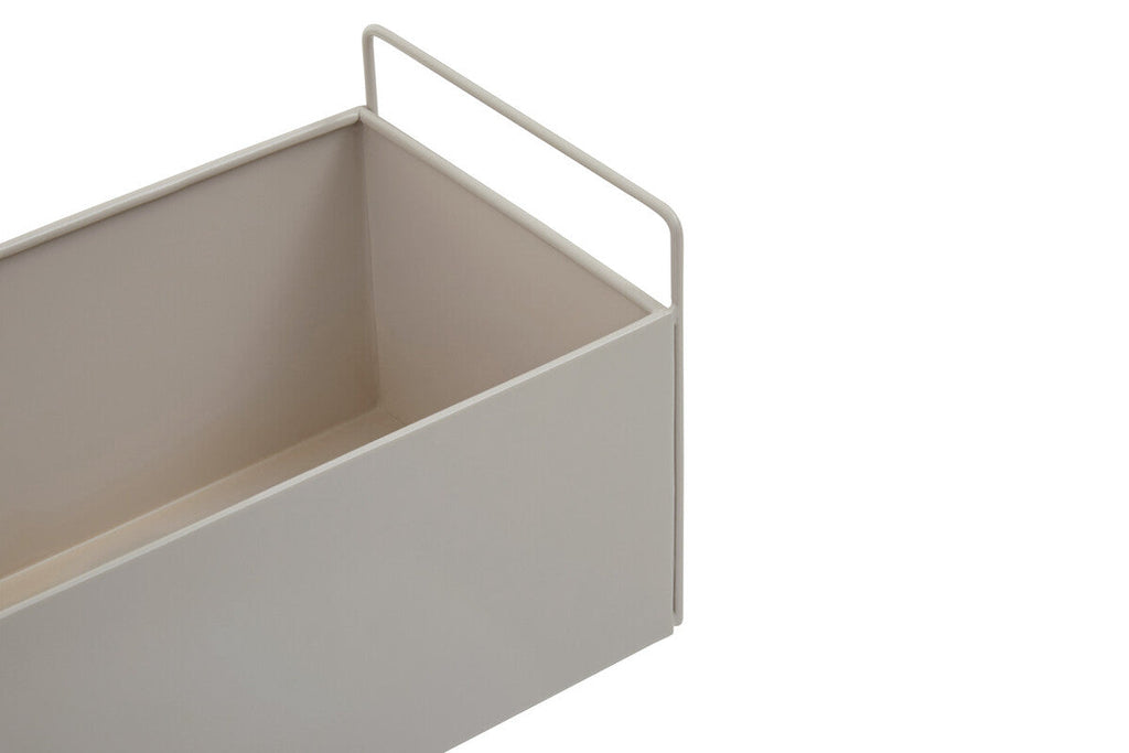Large Natural Wall Plant Box | Asher