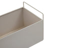 Large Natural Wall Plant Box | Asher