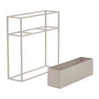 Asher Floor Standing Natural Plant Box