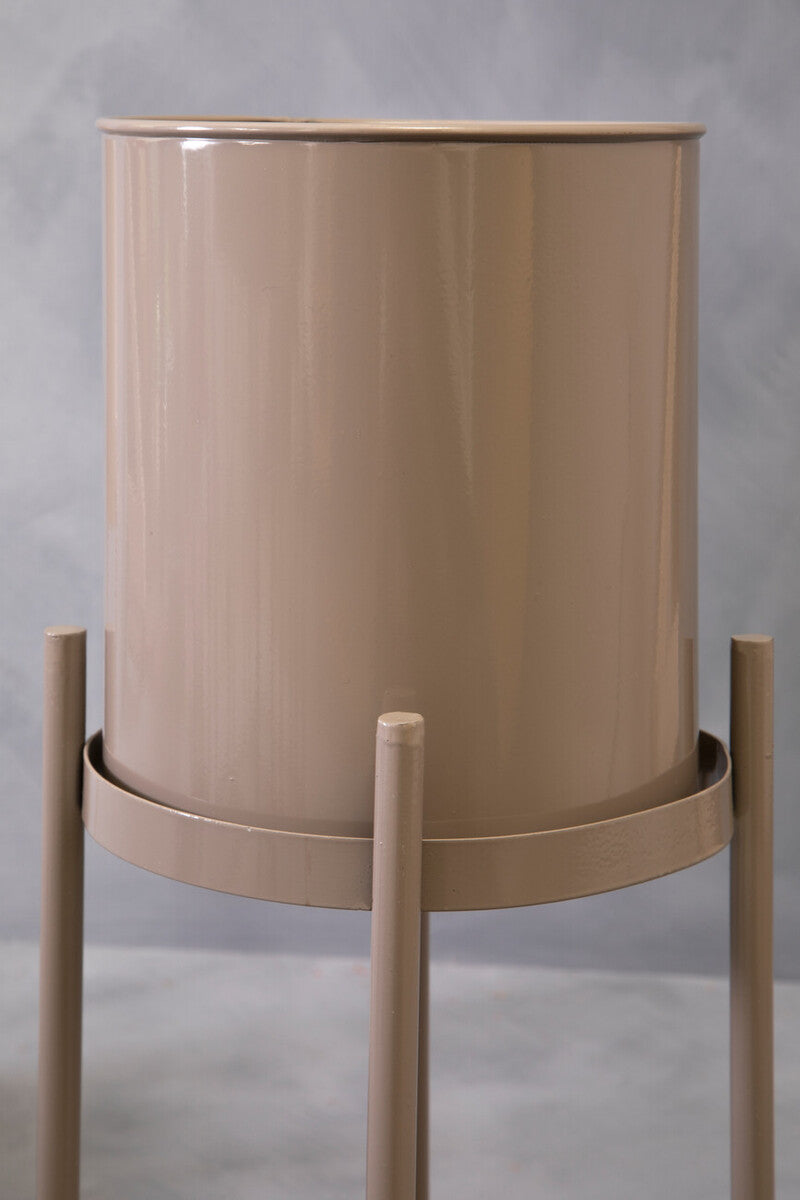 Two Tier Grey Plant Stand | Asher