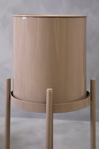Two Tier Grey Plant Stand | Asher