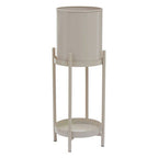 Two Tier Natural Plant Stand | Asher