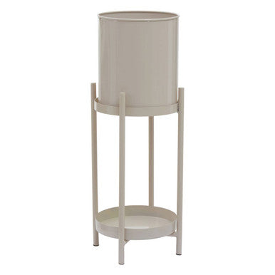 Two Tier Natural Plant Stand | Asher