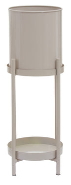 Two Tier Natural Plant Stand | Asher