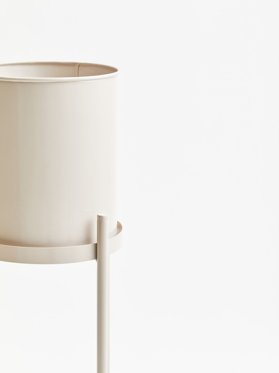 Two Tier Natural Plant Stand | Asher