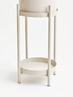 Two Tier Natural Plant Stand | Asher