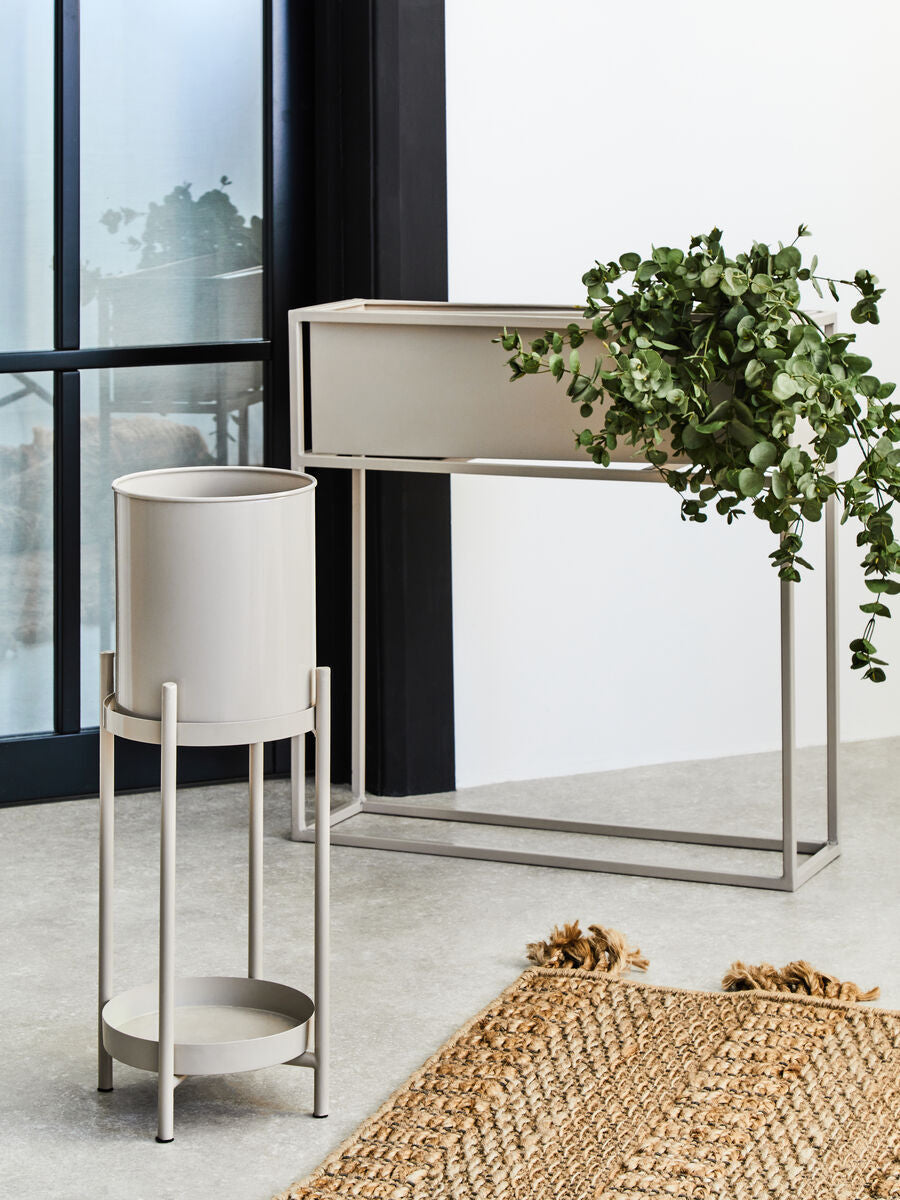 Two Tier Natural Plant Stand | Asher