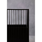 Black Floor Standing Planter | Alden