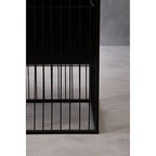 Black Floor Standing Planter | Alden