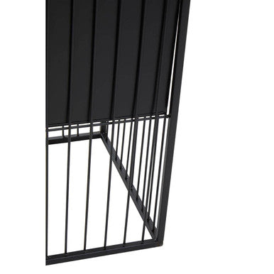 Black Floor Standing Planter | Alden