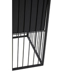Black Floor Standing Planter | Alden