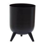 Alina Black Vase