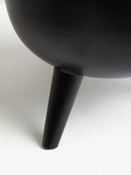 Alina Black Vase