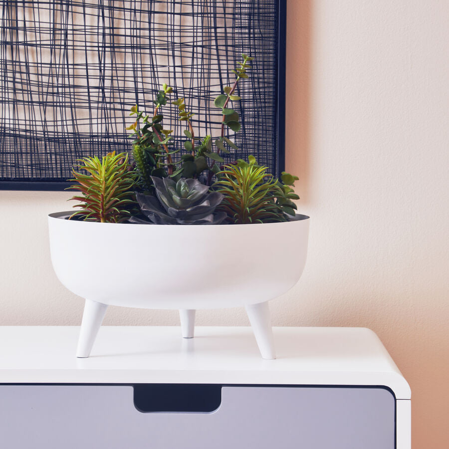 White Planter | Alina