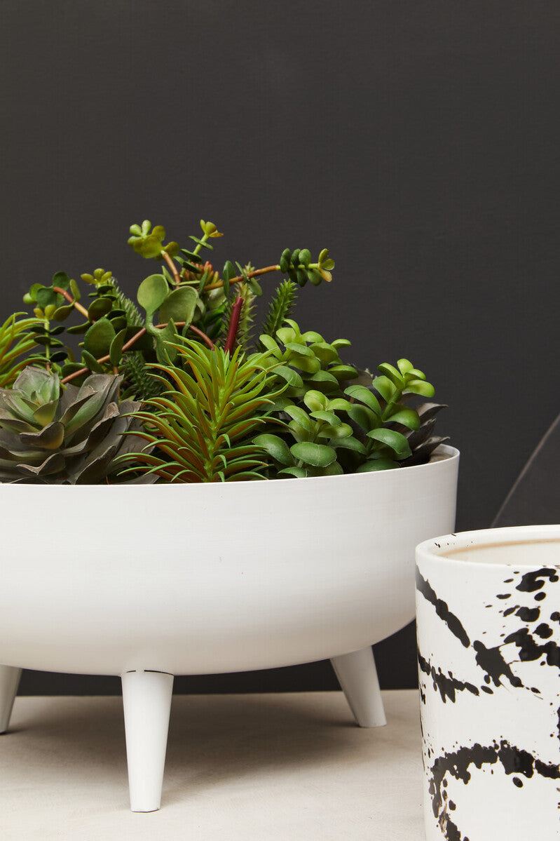 White Planter | Alina
