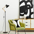 White Large Step Design Vase | Fabia