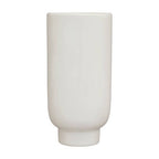 Large Black and White Face Vase | Viso