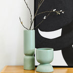 Sage Green Vase | Fia