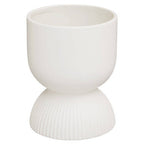 White Planter | Fia