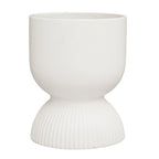 White Planter | Fia
