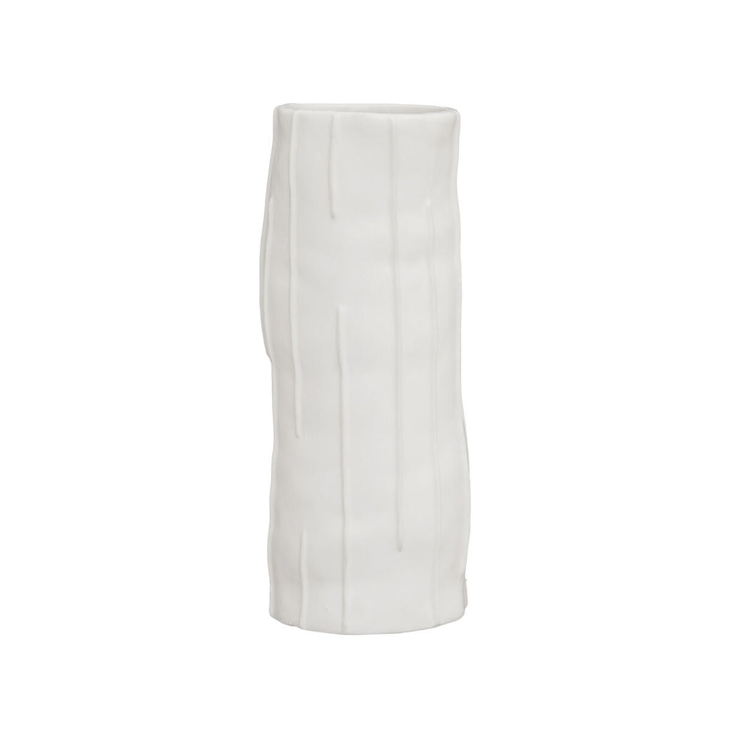 White Small Vase | Fara