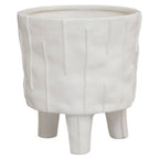 White Large Planter | Fara