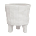 White Large Planter | Fara