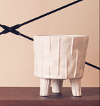 White Large Planter | Fara