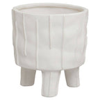 White Small Planter | Fara