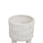 White Small Planter | Fara