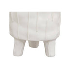 White Small Planter | Fara