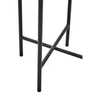 Large White and Black Floor Standing Planter | Trosa