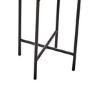 Large Grey and Black Floor Standing Planter | Trosa