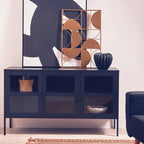 Black Textured Vase | Broc