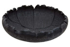 Black Textured Bowl | Broc