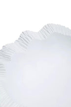 Curved Textured White Bowl | Broc