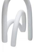 White Arched Sculpture | Broc