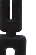 Small Black Sculptured Vase | Broc