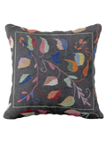 Suzani Hand Embroidered Cushion Cover - 45 x 45 cm