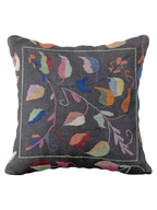 Suzani Hand Embroidered Cushion Cover - 45 x 45 cm