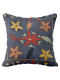 Suzani Hand Embroidered Cushion Cover - 45 x 45 cm