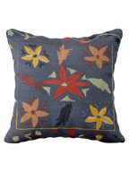 Suzani Hand Embroidered Cushion Cover - 45 x 45 cm
