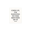 Sam Fender - Chin Up (Black + White)