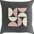 Punch Needle Cushion Cover - AfriScandi Pattern 5