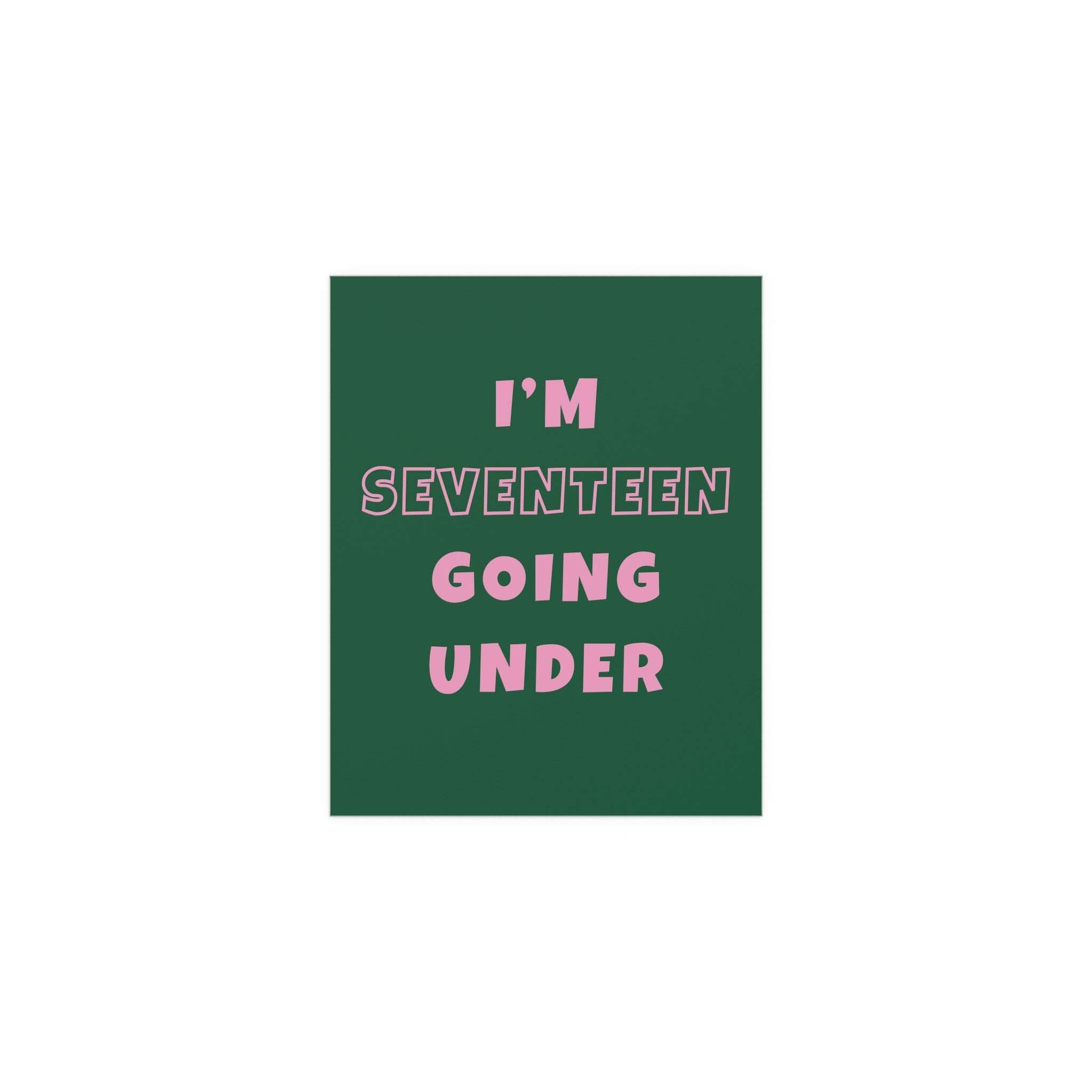 Sam Fender - Seventeen Going Under (Green + Pink)