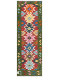 Maimana Kilim - 195 x 67 cm